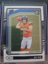 2024 Panini Donruss Optic - Rated Rookie Bo Nix #209 (RC)