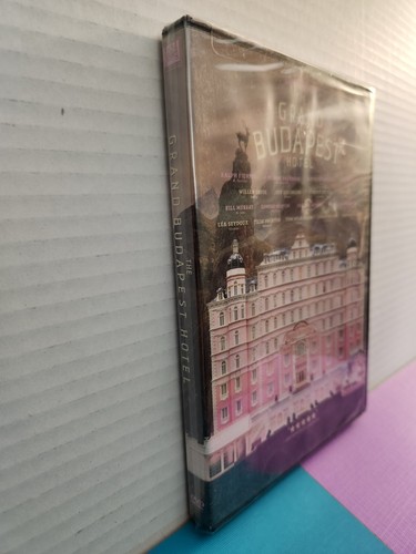 The Grand Budapest Hotel DVD Brand New & Sealed 2014 Wes Anderson Fiennes Murray - Picture 2 of 6