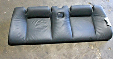 2000-2006 Audi Tt Mk1 Coupe Black Rear Leather Seat Lower Cushion Bench Oem