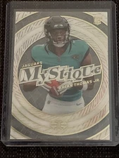 2024 Panini Illusions - Mystique #13 Brian Thomas Jr. RC- Jaguars