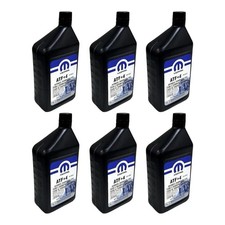 New Genuine Mopar Atf4 Automatic Transmission Fluid 6 Quarts 68218057ac Oem New Genuine Mopar Atf4 Automatic Transmission Fluid 6 Quarts 68218057ac Oem
