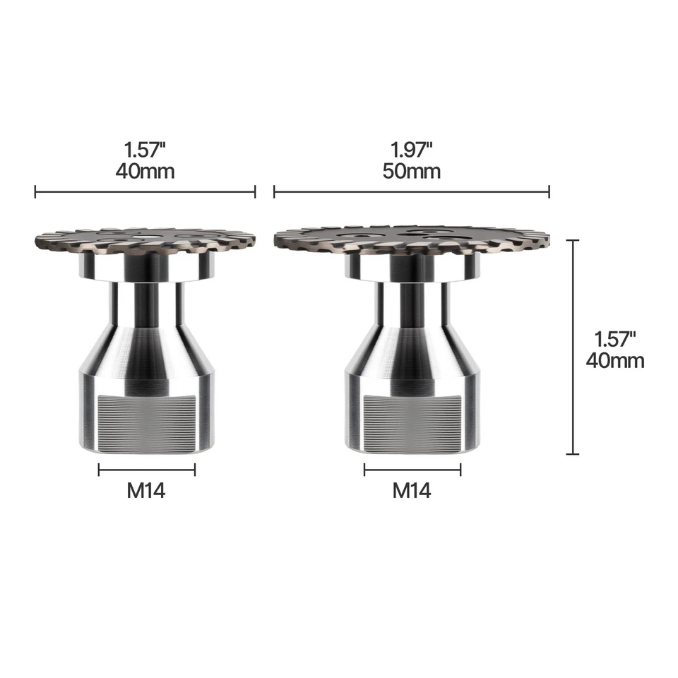 M14 Diamond Engraving Saw Blades 40mm 50mm Mini Cutting Disc For Marble Granite - Image 4 of 4