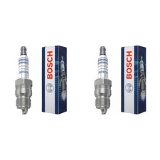 2x Zündkerze BOSCH 0 242 225 622 für Chevrolet Pontiac Cadillac Jeep Ford Usa