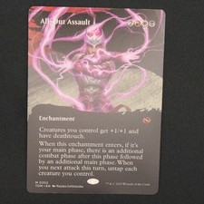 All-Out Assault (Borderless) MTG Tarkir: Dragonstorm Mythic 352 NM
