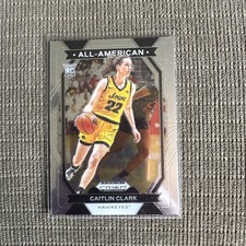 2024 Panini Prizm Draft Picks - All-American Caitlin Clark #23 (RC)