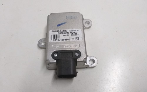 PEUGEOT 407 SW 6E Acceleration Sensor 9645884180 2.0 Diesel 100kw 2005 27709226 - Picture 1 of 4