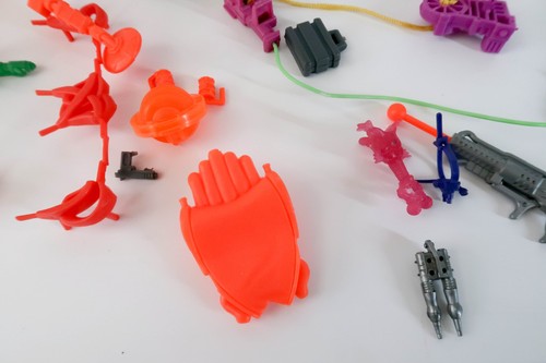 Lotto ricambi giocattolo vintage GHOSTBUSTERS - Foto 12 di 15