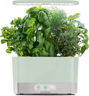 Harvest Indoor Garden Hydroponic System with LED Grow Light and Herb Kit, Holds