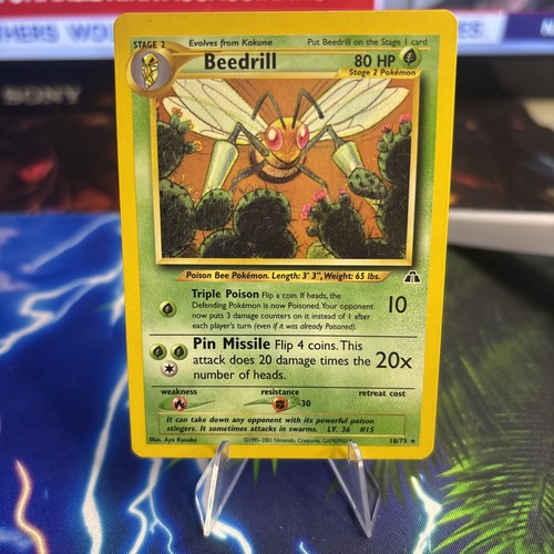 Beedrill 18/75 Neo Discovery Regular