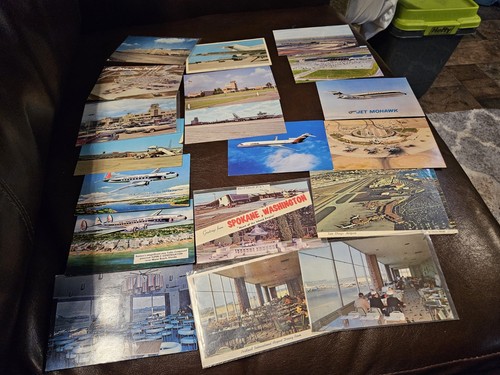 Very Large Lot of 350 Postcards, Original Antique Vintage,posted & Unpost  - Picture 15 of 24