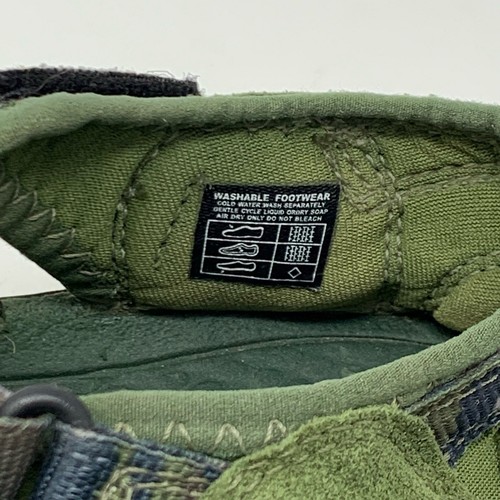 Sandalias de pescador Keen Newport camufladas verdes juveniles talla 5 - Imagen 3 de 10
