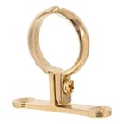  Pipe Hanger Mounting Clamp Tube Brackets Brass Pipe Clamp Tube Wall Mounting