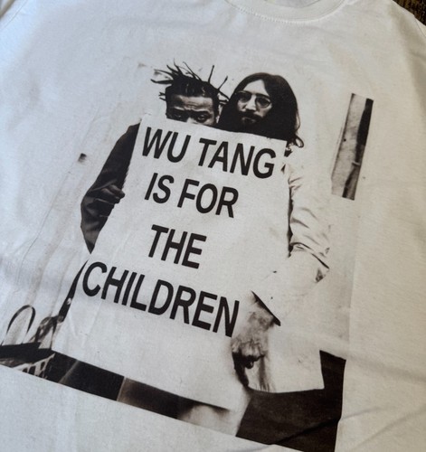 Shaolin "For The Children" ODB & John Lennon T Shirt M *CLEARANCE* - Picture 3 of 3