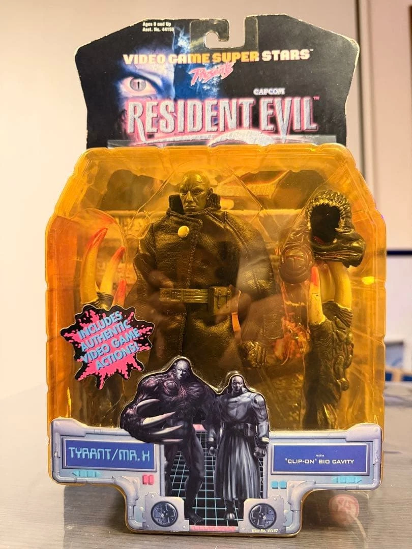Toy Biz Resident Evil 2 Tyrant Mr. X Action Figure Biohazard