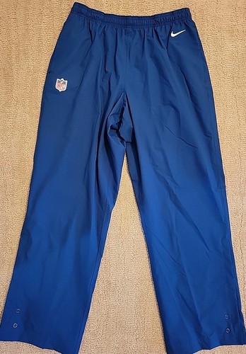 Nike Pants NFL On Field Team Issued Storm-Fit Pants Men's XL NWOT Blue Giants