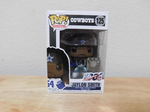 New Funko Pop Football NFL Dallas Cowboys #125 Jaylon Smith vinyl figure