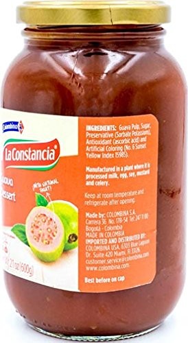 Colombina Guayaba Postre Dulce de Guayaba 21 OZ - Imagen 2 de 9