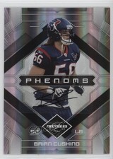 2009 Donruss Limited Phenoms /199 Brian Cushing #159 Rookie Auto RC