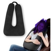 Car Pillow - Soft Adult and Child Car Sleeping Neck Head Support H-Shape Travel