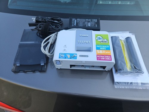 Canon SELPHY CP510 Digital Photo Thermal Printer - 第 1/6 張圖片