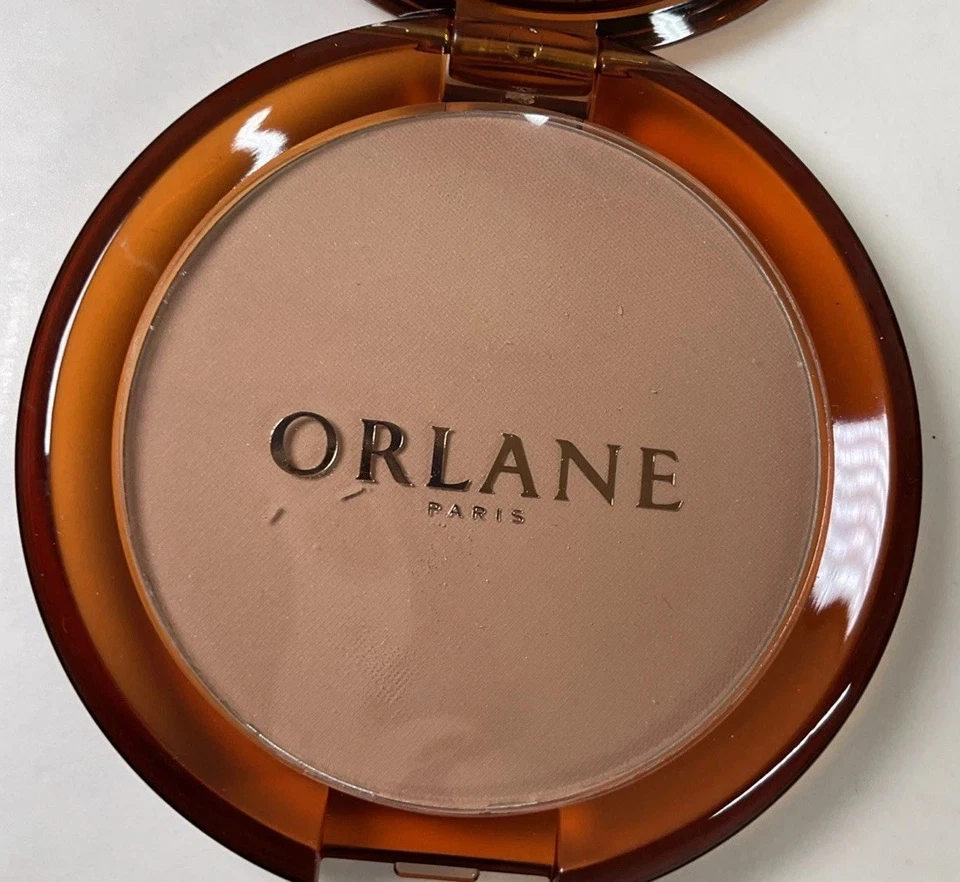 Orlane Bronzing Pressed Powder * Teint 23 * 0.31 Oz, W/brown bag, As Pictured  - Image 3 of 4