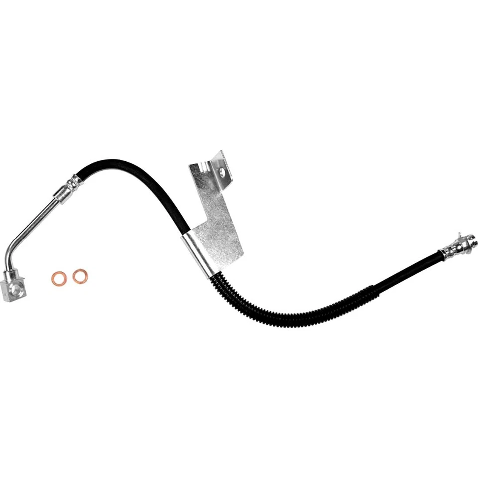 2x Front Left & Right Brake Hose Brake Line For 1996-2002 GMC Savana 3500 - Image 2 of 4