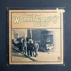 THE GRATEFUL DEAD Workingman's Dead Vinyl Record Album Original Inner Sleeve