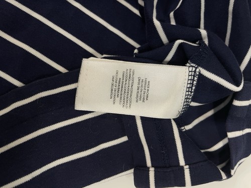 Polo Ralph Lauren Polo a Rayas Calce Clásico Azul Blanco 3XL - Imagen 10 de 10