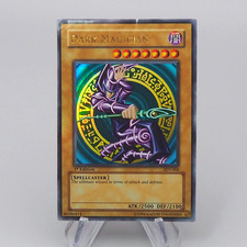 Yu-Gi-Oh Dark Magician SDY-006 1st Edition Ultra 2002 Good Asian English r473