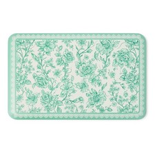 The Pioneer Woman Agatha Comfort Kitchen Mat, Green, 20" x 30"