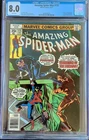 Spider-Man VF WP #175, 8.0 CGC Graded Classic Collectable Comic Book (Dec. 1975)