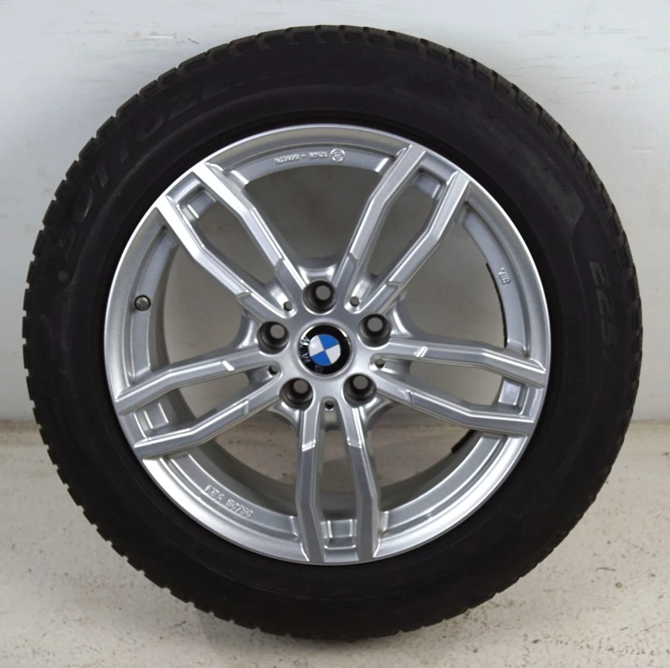 BMW X2 F39 Alutec Alufelgen Winterreifen Winterräder KBA50750 7x17 ET54 - Bild 3 von 4