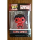 Funko Pocket POP! Marvel Red Hulk - Red Hot Topic Exclusive Keychain
