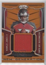 2018 Certified New Generation Jerseys Mirror Orange /399 Ronald Jones II #16 uk2