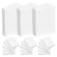 100PCS Miniatures Blank Books White Dollhouse Books Ornament for Crafts Bedro...