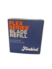 Freebird Flex Series Blade Refills Flexible Stainless Replacement  