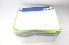 (25-Pk) Leviton Duplex Device Receptacle Wall Plate Device Mount Plastic 2-Gang