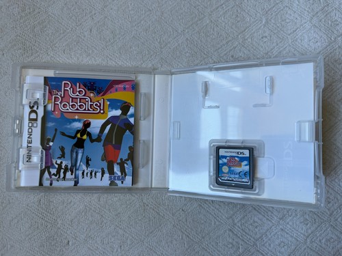 The Rub Rabbits Nintendo DS - UK PAL VGC - High Quality Packing - Tracked - Picture 6 of 10