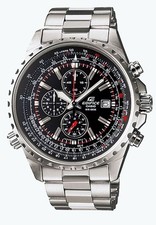 CASIO EF-527D-1AVEF EDIFICE Chronograph Herrenuhr - Schwarz - TOP