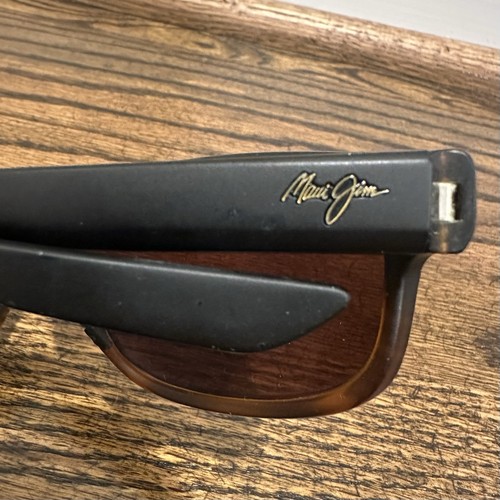Maui Jim Kaiwi Channel Sunglasses MJ840-25C Brown 62/16/123 Frame Only Italy - Picture 3 of 10
