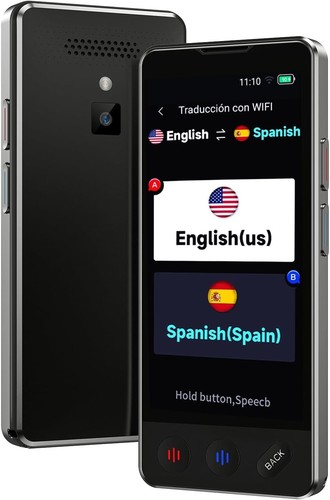 Dispositivo Traductor De 138 Idiomas Instantáneo Bidireccional Fotos, Texto, Voz - Bild 2 von 14