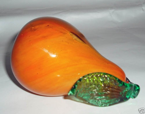 Mundgeblasene Glasbirne von Roberto Moretti, neuwertig, 60er Jahre - Bild 4 von 4