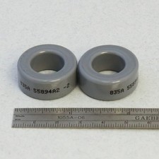 Toroid Core Magnetics 55894-A2 MPP 1.06" OD 2 PCS AL-75 Toroidal