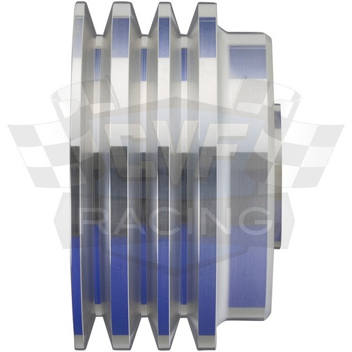 Big Block Chevy V-Belt Underdrive Kit 396 427 454 LWP AC ALT BBC 3V 2V AIR - Picture 6 of 8