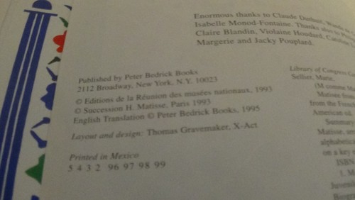 Matisse from A to Z by Marie Sellier Hardcover - Imagen 5 de 6