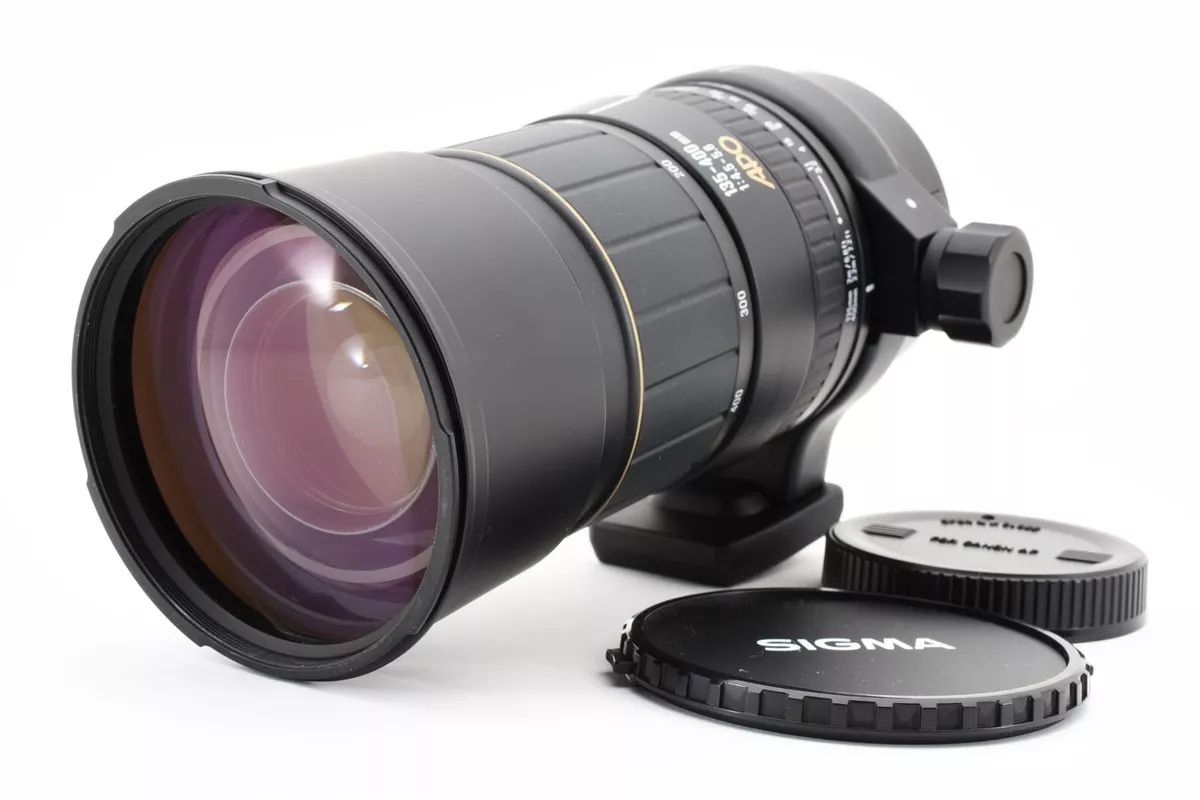 【As-is】Sigma APO 135-400mm f/4.5-5.6 Lens For Canon From JAPAN 5386