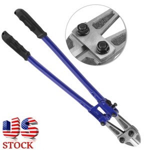 30/" BOLT CUTTER 30/" inch Shears HD Jaw Blades For Chain Wire Fence Rebar