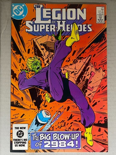 Legion of Super-Heroes DC Comics-Serie Wählen Sie Ihre Ausgabe! - Bild 11 von 151