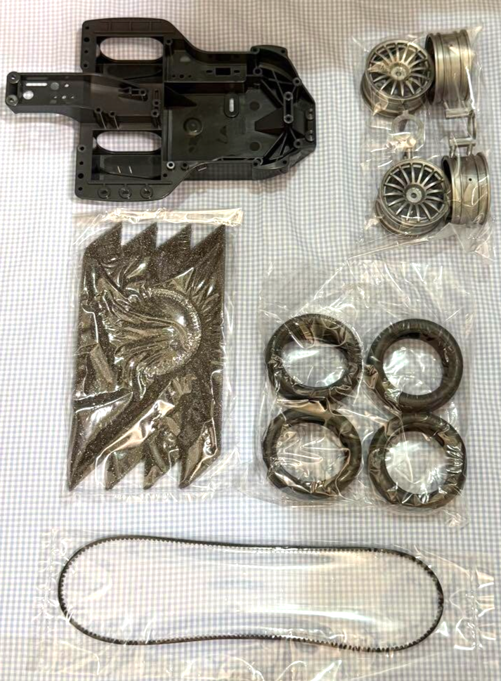 タミヤ　TA03 Audi TAMIYA 1/10 RC Audi / Audi A4 STW TAO3F Belt Drive 4WD From