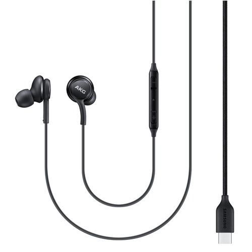 Słuchawki douszne USB-C Słuchawki douszne AKG Typ-C do Samsung Galaxy S24 Ultra S23 S22+ - Zdjęcie 13 z 17